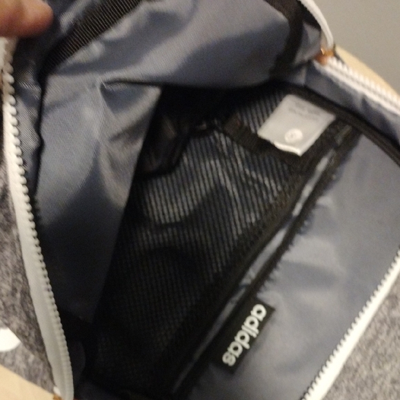 Adidas Charcoal Mini Backpack - Picture 4 of 7